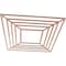 Ekena Millwork Raven Wood Fretwork Pierced Ceiling Medallion, Cherry, 32"OD x 11 3/4"ID x 3/8"T CMWP32X32X0375RACH - alternate 5